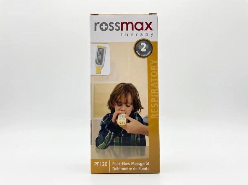Rossmax peak flow meter child pf120c 04 05 2026 cd9b6f1f - SkyMedIdent