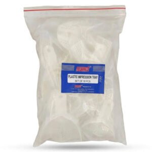 Samit plastic impression trays pack of 10 pcs 09 06 2026 73f555ad - SkyMedIdent