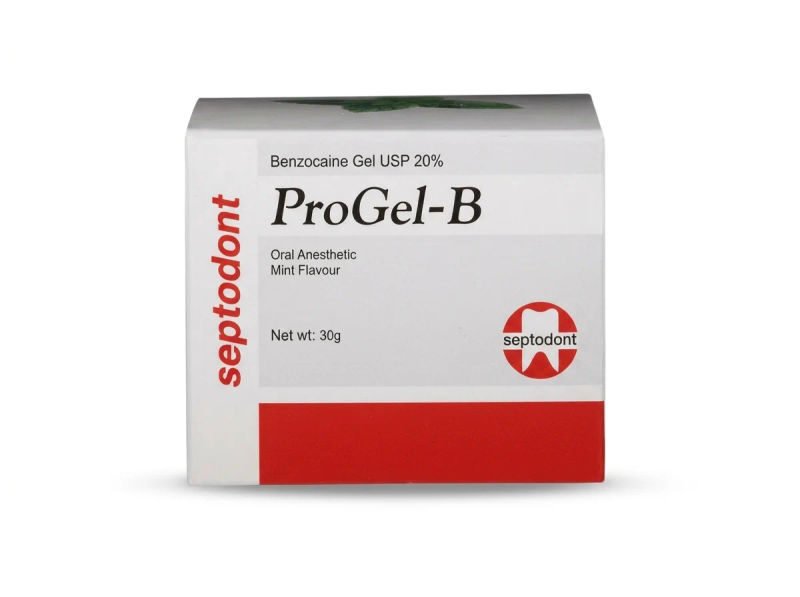 Septodont progel b local anaesthetic 30gm 31 03 2026 57ccac2b 1 - SkyMedIdent