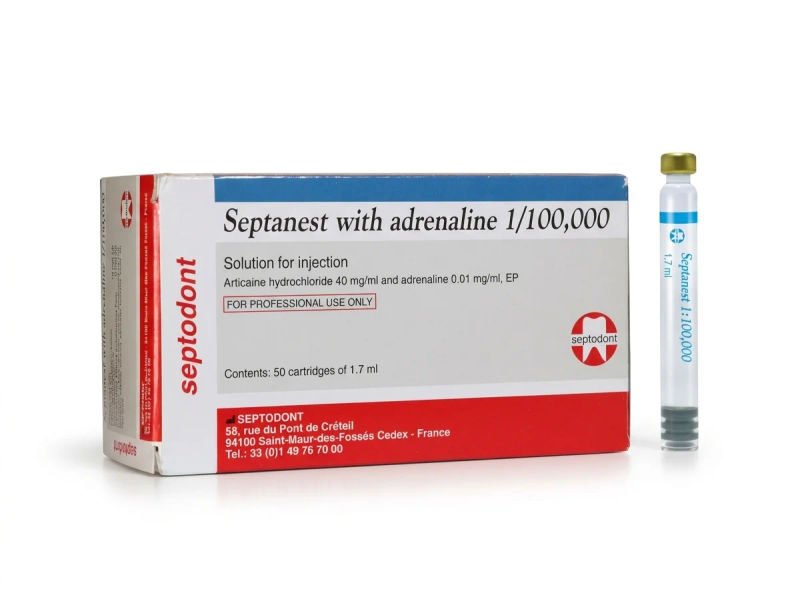 Septodont septanest 1100000 local anaesthetic 50 x 17 ml 24 03 2026 cc4516d9 - SkyMedIdent