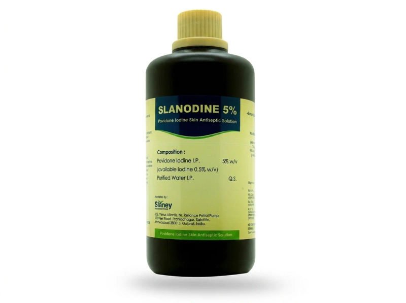 Slaney Slanodine Scrub - 7.5% 500ml