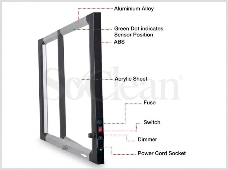 Soclean double film x ray view box premium 04 05 2026 43ebc1de - SkyMedIdent