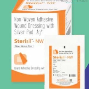 Sterisil non woven dressing with silver pad 10 x 30cm pack of 25 piece s1030p 14 02 202 v23pnDf - SkyMedIdent