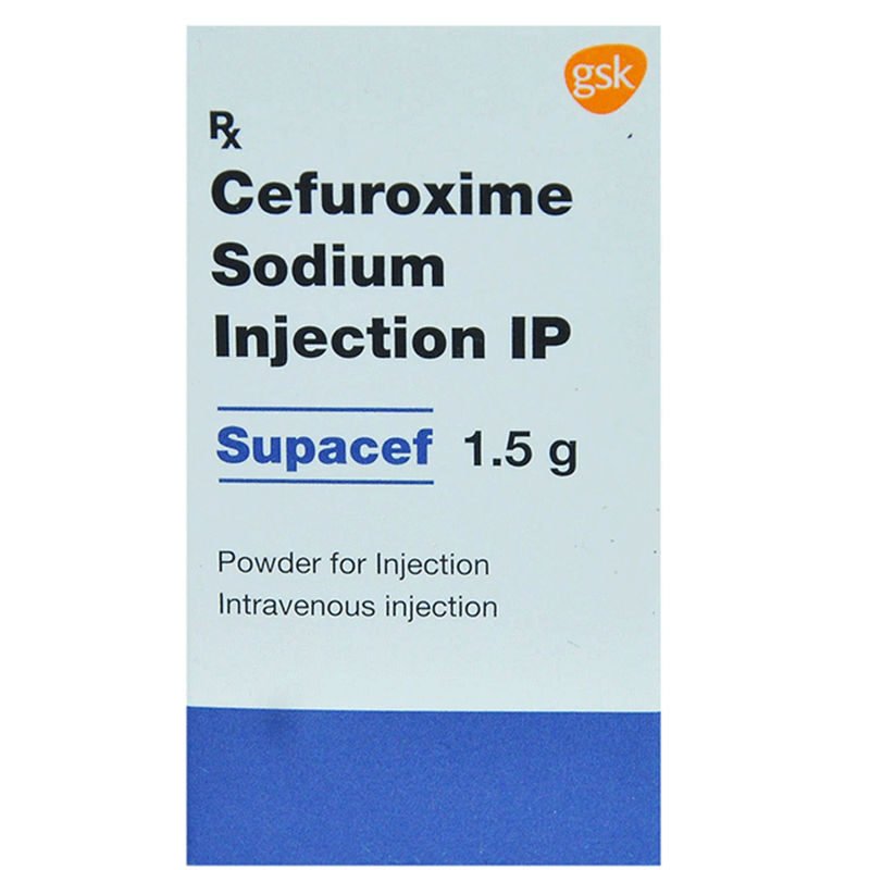 Supacef 1.5gm 10ml Injection