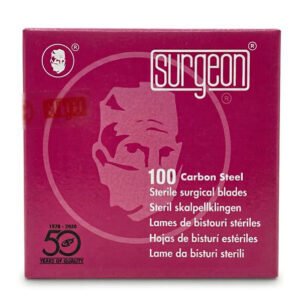 Surgeon carbon steel sterile scalpel blade 15 pack of 100 07 04 2026 5cf5b326 - SkyMedIdent