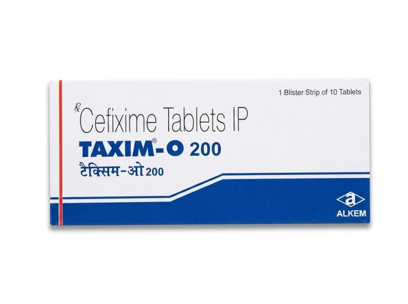 Taxim O 200mg Tablet 10's