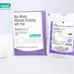 Techeal relidress non woven adhesive dressing with pad 6cm x 7cm pack of 50 15 06 2026 9d8c3ae6 - SkyMedIdent