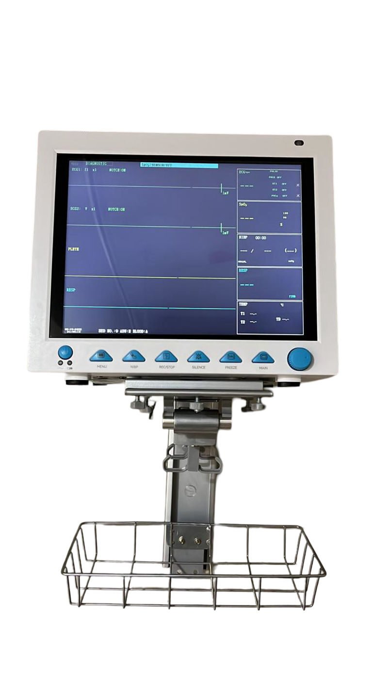 Technocare moveble stand with small basket tm ctd 02 04 2025 c18b7984 - SkyMedIdent
