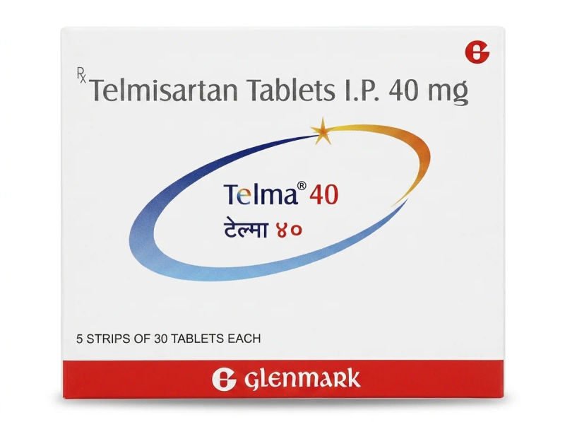 Telma 40mg Tablet 30's