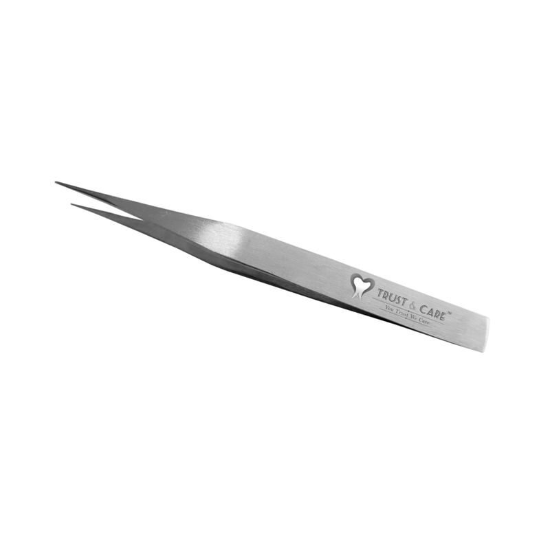 Trust & Care Micro Tweezer - Straight