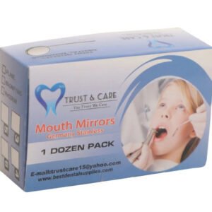 Trust care tops magnified box of 12 pcs mouth mirror size 5 06 05 2026 2acb1cd5 - SkyMedIdent