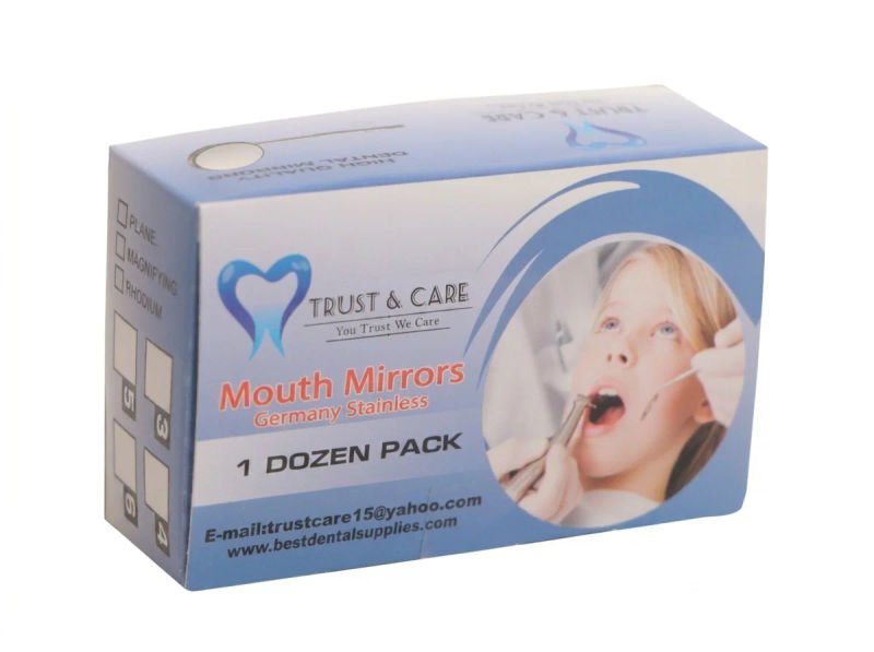 Trust care tops magnified box of 12 pcs mouth mirror size 5 06 05 2026 2acb1cd5 - SkyMedIdent