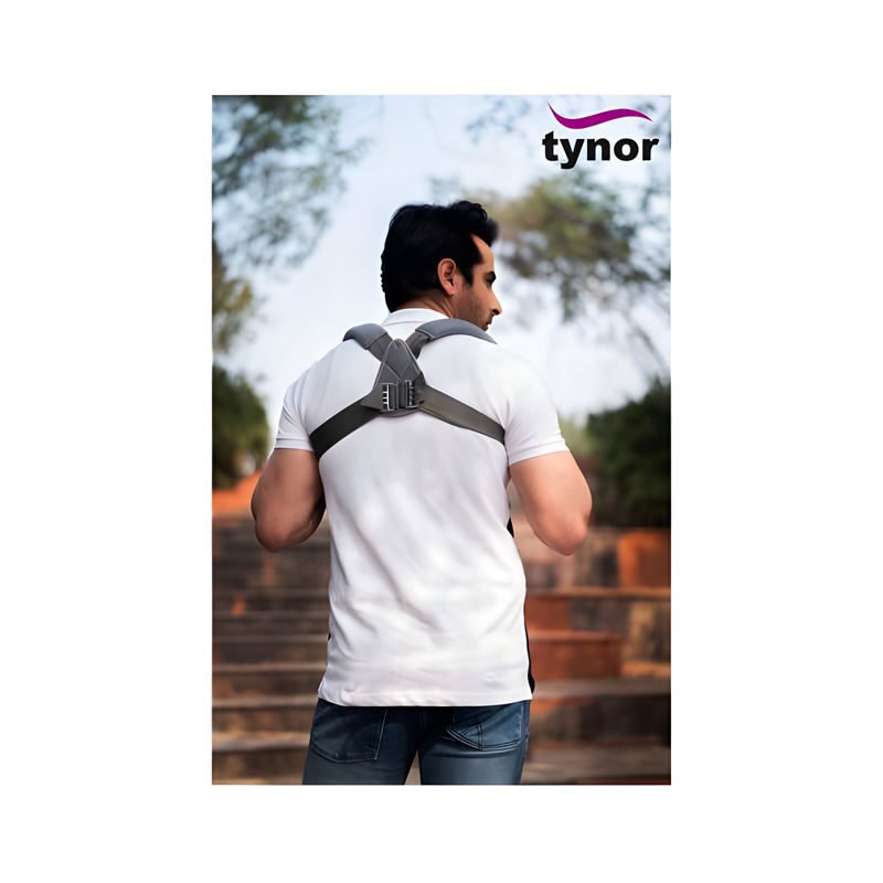 Tynor buckle type clavicle brace small c 04 11 02 2025 c7b55ee6 - SkyMedIdent