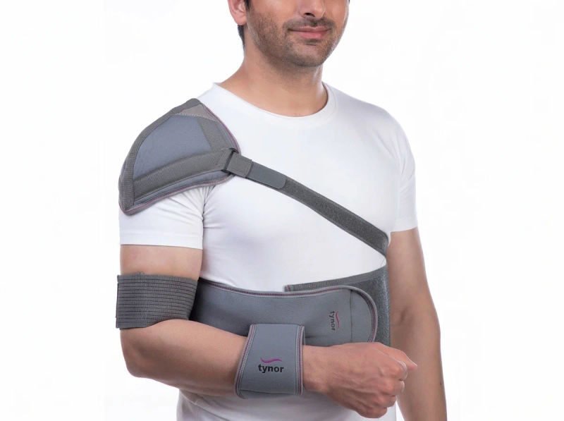 Tynor elastic shoulder immobilizer small c 03 11 06 2026 20119e50 - SkyMedIdent