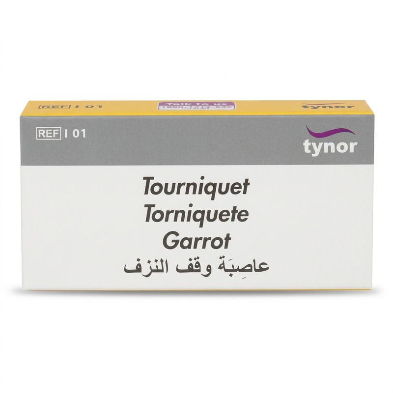Tynor tourniquet medium pack of 1 piece 11 06 2026 2306bf91 - SkyMedIdent
