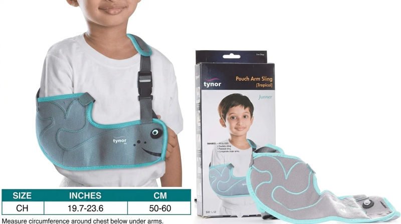 Tynor tropical arm sling pouch small c01 11 06 2026 db4c07d5 - SkyMedIdent