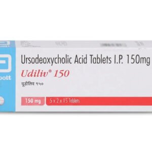 Udiliv 150mg Tablet 15’s
