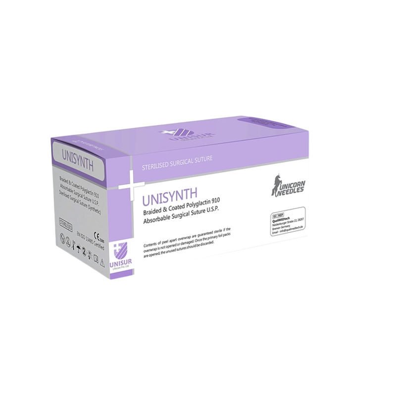 ULPL Unisynth Silk Round Body - 1 40 mm Pack of 12 (N 5000)