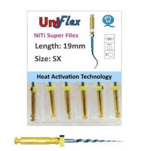 Uniflex super refills niti rotary files sx 19mm 07 05 2026 bec2d7ee 1 - SkyMedIdent