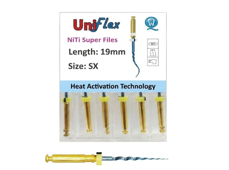 Uniflex super refills niti rotary files sx 19mm 07 05 2026 bec2d7ee 1 - SkyMedIdent