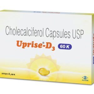 Uprise D3 60K Capsule 12’s