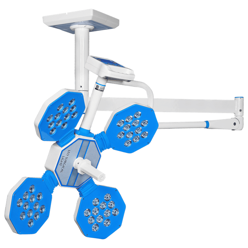 Ventek Miraz OT LED Light - 4 Endo Single Dome