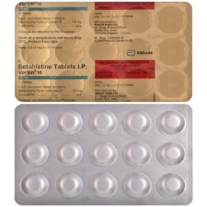 Vertin 16mg Tablet 15’s