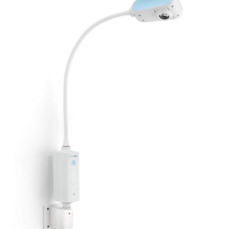 Welch allyn green series 300 general exam light with table wall mount eu 44412 16 10 202 RftFdA7 - SkyMedIdent