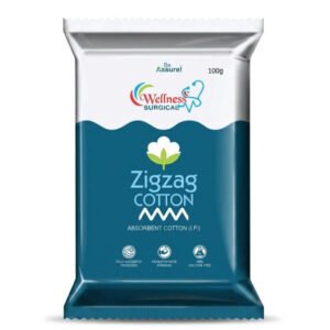 Wellness surgical zigzag cotton 100gram 21 06 2026 cfbddd7d - SkyMedIdent