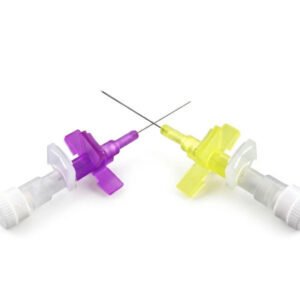 White plus iv cannula with small wings and without port readyneo 24g pack of 100 21 03 KN5CVgK - SkyMedIdent