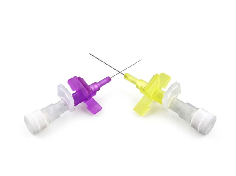 White plus iv cannula with small wings and without port readyneo 24g pack of 100 21 03 KN5CVgK - SkyMedIdent