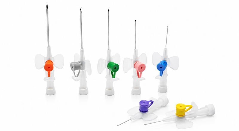 White plus iv cannula with wings and with port readyflon 14g pack of 100 26 06 2026 912ae2f9 - SkyMedIdent