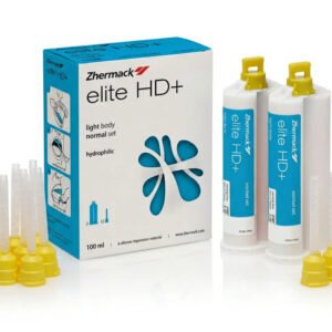 Zhermack elite hd light body cartridge refill elastomeric impression material 2 x 50ml EAuQmcr - SkyMedIdent