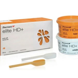 Zhermack elite hd putty soft tubs refill elastomeric impression material 4x450ml 06 04 2XSysv1 - SkyMedIdent