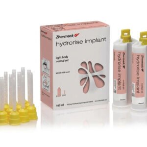 Zhermack hydrorise implant light body refill elastomeric impression material 2x50ml 06 124dWgR 1 - SkyMedIdent