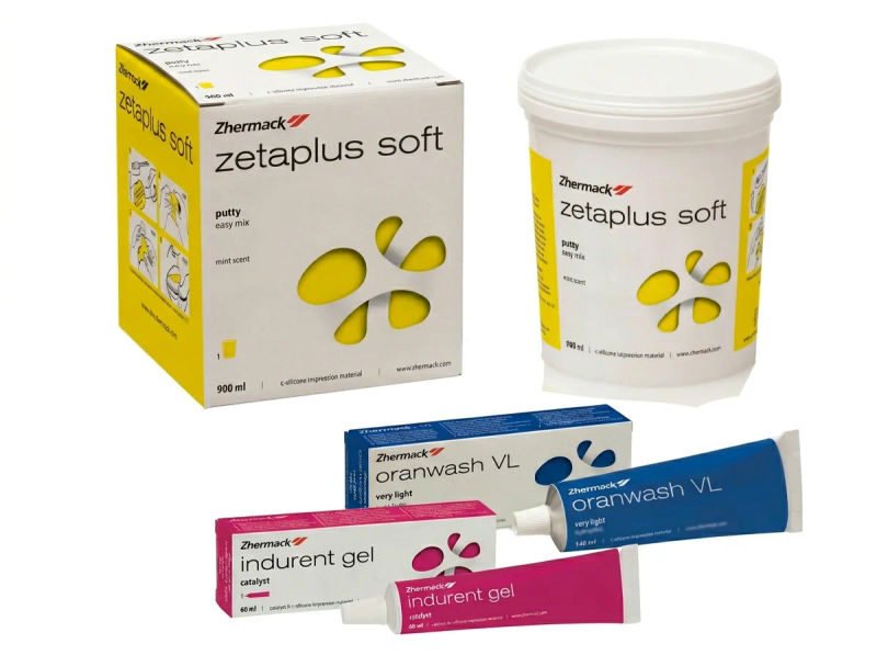 Zhermack Zetaplus VL Intro Kit Elastomeric Impression Material
