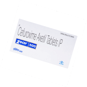 Zocef 500mg Tablet 10’s