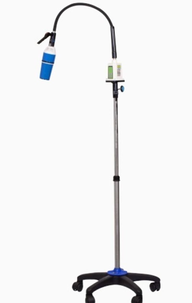 00b84839730b48b8a Medical Examination LED Spot Light Goose Neck 10W - SkyMedIdent