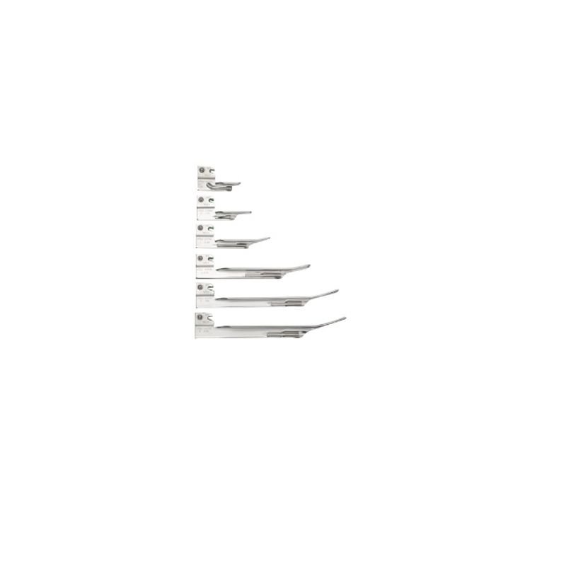 Welch Allyn Fiber Optic Miller Laryngoscope Blade - 00 (68065)