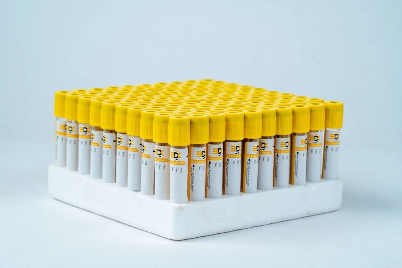 3 x bdk life sciences gel clot edta blood collection tube vacuum 35ml pack of 100 03 03 xaDSi4H - SkyMedIdent