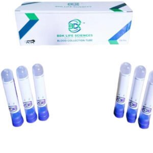 5 x bdk life sciences blood collection tube plain 4ml pack of 100 11 06 2025 d212b14e - SkyMedIdent