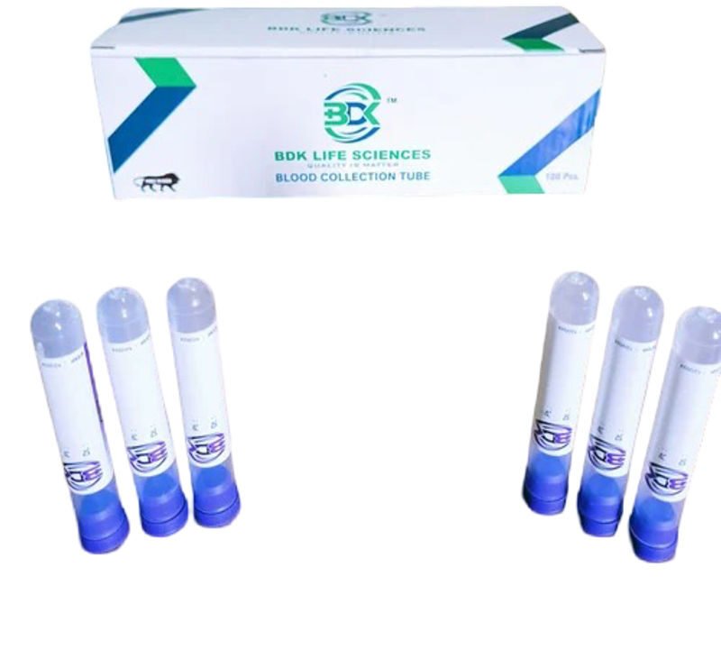 5 x bdk life sciences blood collection tube plain 4ml pack of 100 11 06 2025 d212b14e - SkyMedIdent