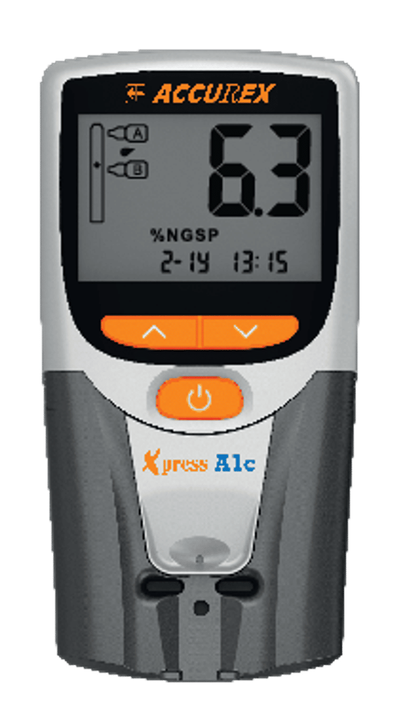 61826e05d8524864b A1c meter - SkyMedIdent