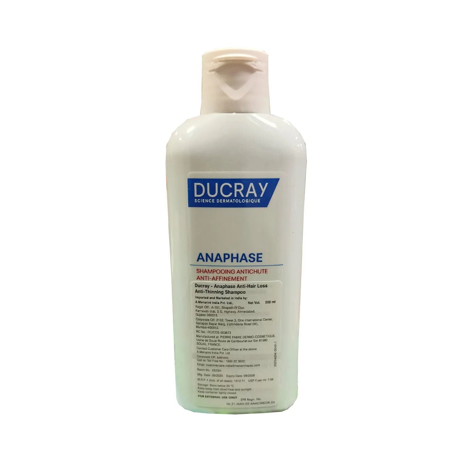 ANAPHASE PLUS SHAMPOO 200ML
