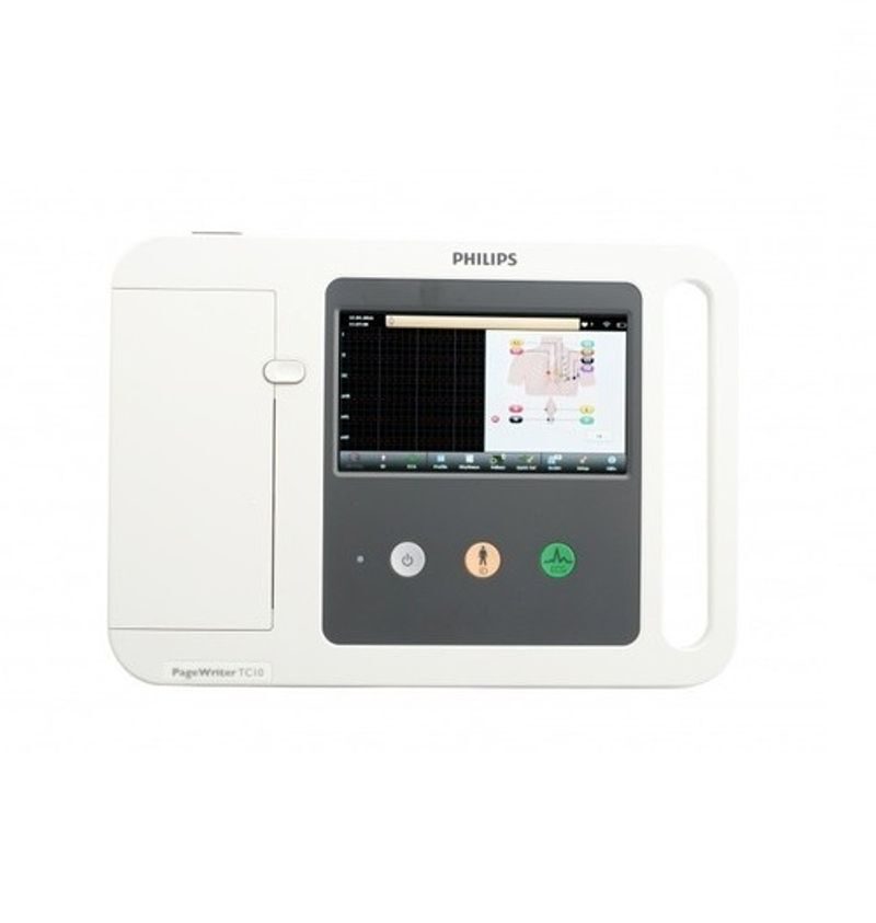 Philips 12 Channel Pagewriter TC10 ECG Machine