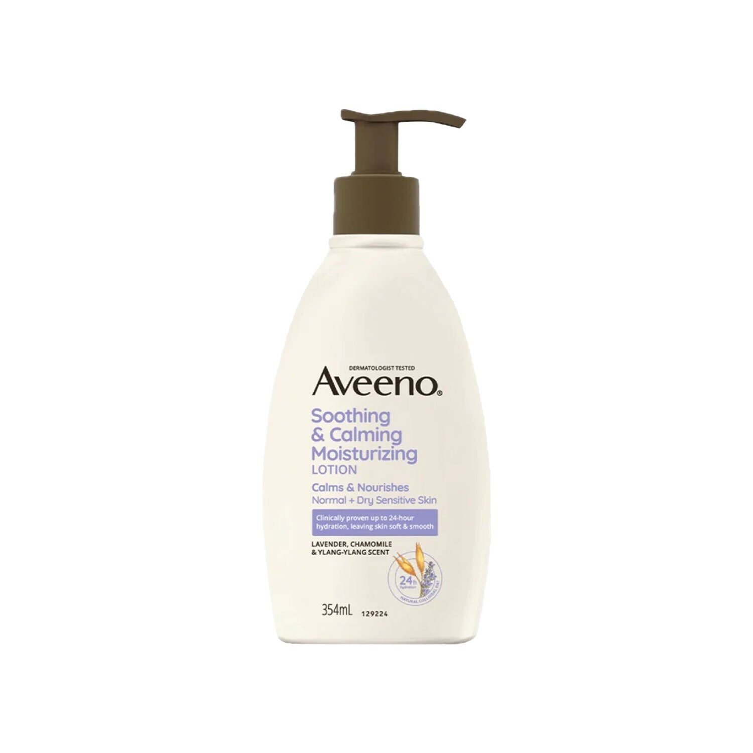 AVEENO SOOTHING AND CALMING BODY LOTION 354 ML - SkyMedIdent