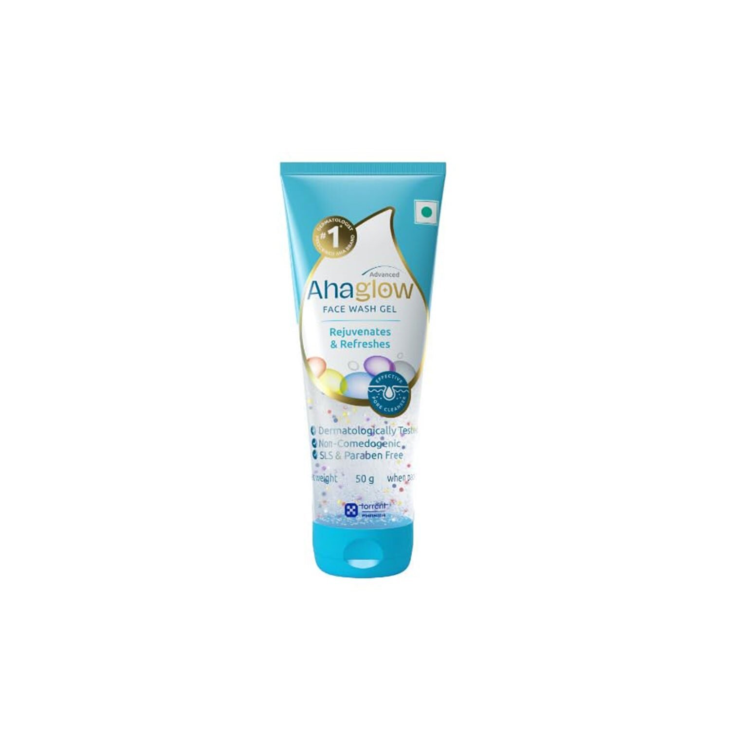 Advanced AHA Glow Facewash 200ml 1 - SkyMedIdent