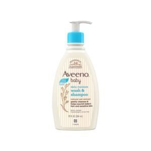 AVEENO BABY DAILY MOISTURE WASH & SHAMPOO 354 ML