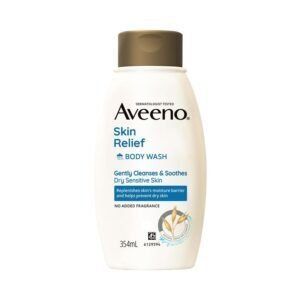 AVEENO BODY WASH- SKIN RELIEF WASH FOR SENSITIVE SKIN 354 ML