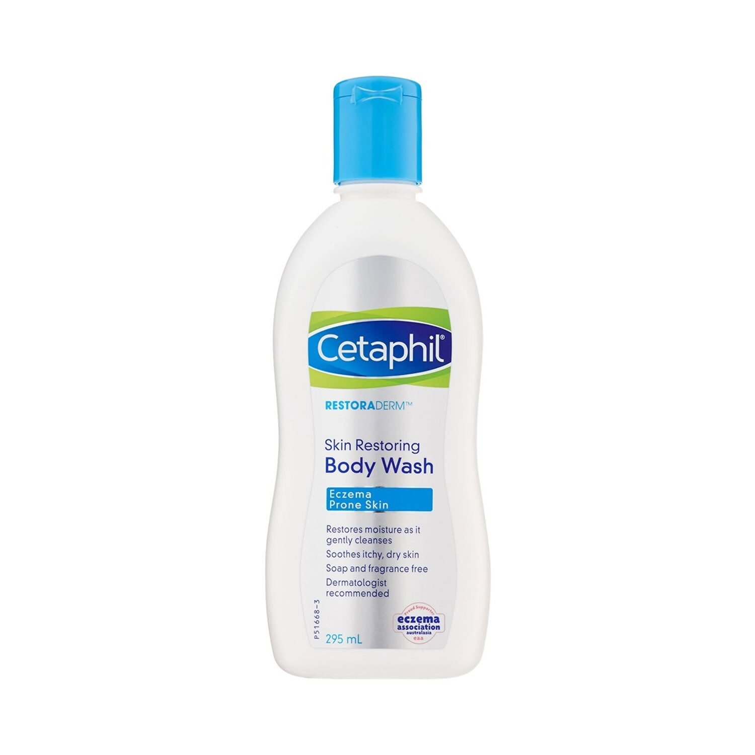 CETAPHIL RESTORADERM BODY WASH 295ml - SkyMedIdent